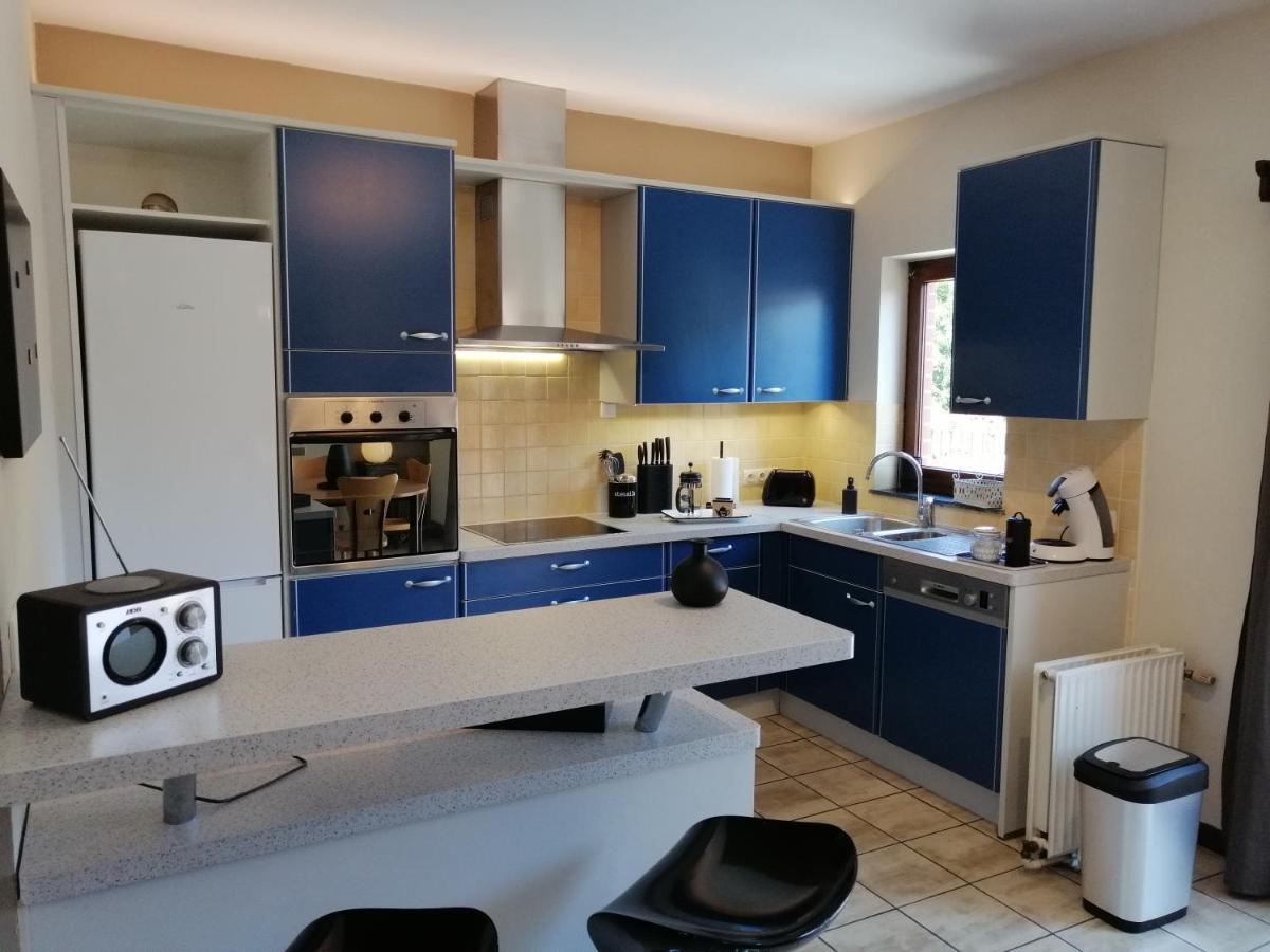 Studio 2 pers tourisme et business Namur Extérieur photo