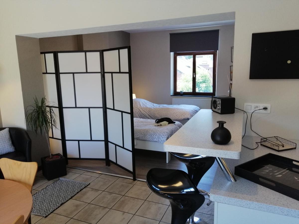 Studio 2 pers tourisme et business Namur Extérieur photo